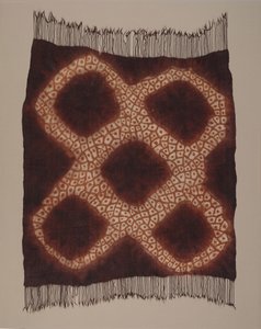 Paño de cabeza de mujer ("taritat o tarredat"), finales del siglo XIX de School Moroccan