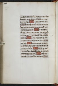 Reyes 9, f.227v, Libro de Horas, Uso de Sarum ("Libro de Horas de Ana Bolena") (vitela) de School Netherlandish