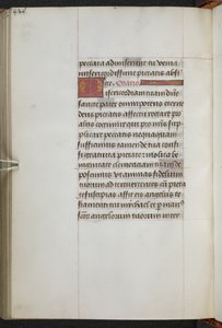 Reyes 9, f.228v, Libro de Horas, Uso de Sarum ("Libro de Horas de Ana Bolena") (vitela) de School Netherlandish