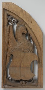 Panel de un órgano, c. 1510-20 de School Netherlandish