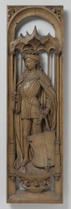 Panel de un órgano de School Netherlandish