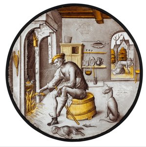 Sorgheloos ("Despreocupado") en la pobreza