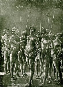 Ilustración desconocida después de un ejemplo italiano