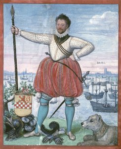 Guillermo II de la Marck durante la Guerra de los Ochenta Años