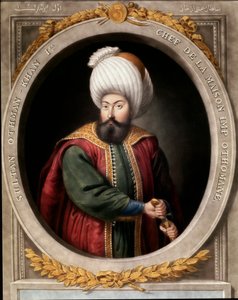 Imperio Otomano: retrato del primer sultán otomano Osman I (1299-1326)