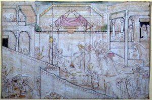 El matrimonio de Nala y Damayanti, del 