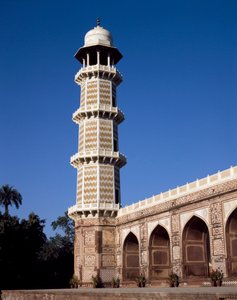 Tumba del mausoleo de Jahangir de School Pakistani