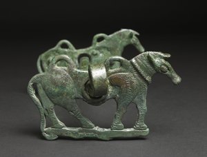 Mordedura de caballo, posiblemente siglo IX-VII a.C., Irán de School Persian