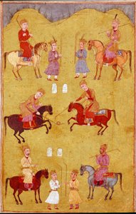 Arte islámico: la partida de polo