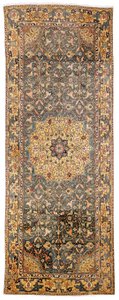 Alfombra de medallón de School Persian
