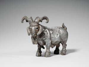 Cabra Montés, 3000 a.C. de School Persian