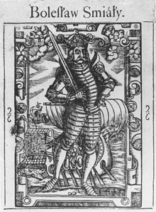 Boleslao II el Generoso de School Polish