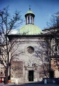 Iglesia de San Adalberto, originalmente construida en el siglo XII, modernizada en el siglo XVIII