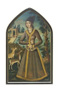 San José, Seyyed Mirza (óleo sobre lienzo)