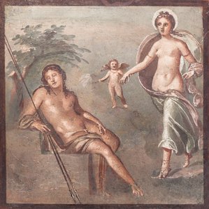 Endymion y Selene, Herculano