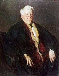 Retrato de Mihail Sadoveanu (Pascani) de School Romanian