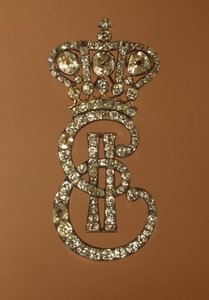 Accesorio para una dama de honor, c.1770-80 de School Russian