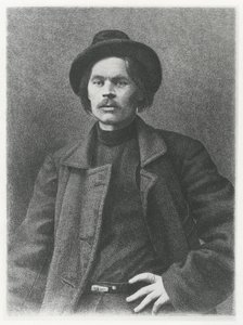Máximo Gorki de School Russian