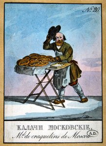 Vendedor de pasteles de Moscú