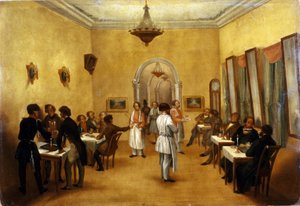 Restaurante Moscú de School Russian