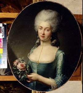 Retrato de la condesa Natalia Alexandrovna Repnina (nee Kurakina
