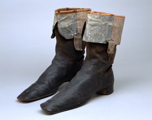 Botas del Príncipe Menshikov de School Russian