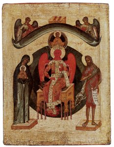Santa Sofía, La Santa Sabiduría de Dios, Rusia, Escuela de Novgorod de School Russian
