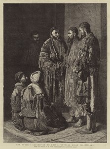 La expedición rusa a Khiva, "Políticos de Asia Central"