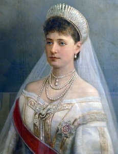 La Zarina de Rusia, Alexandra de Rusia de School Russian
