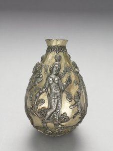 Vasija de Anahita, 300-500 de School Sasanian