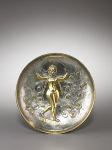 Plato: La Diosa Anahita, 400-600 de School Sasanian