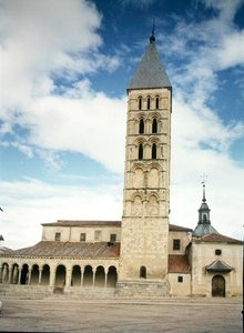 Exterior de la Iglesia de San Esteban