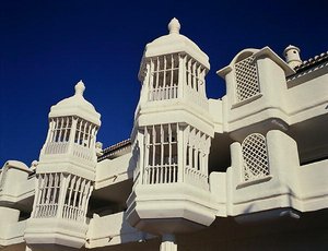 Casas en la marina