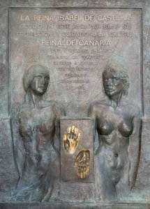 Memorial a Isabel de Castilla en los Jardines del Alcázar de School Spanish