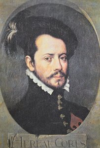 Retrato de Hernán Cortés de School Spanish