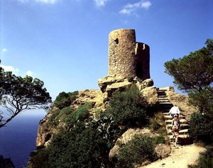 La torre de Las Ánimas de School Spanish