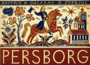 Cartel de turismo sueco de School Swedish