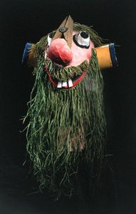 Máscara de carnaval, Dios del Rin de School Swiss
