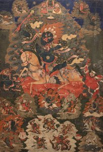 Palden Lhamo de School Tibetan