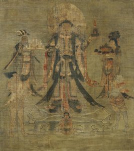 Cultura tibetana: Vaisravana Bishamonten, el Guardián del Norte de School Tibetan