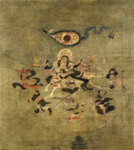Cultura tibetana: Vaisravana Bishamonten, el Guardián del Norte de School Tibetan
