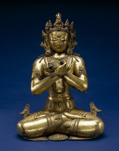 Vajradhara (portador del rayo) de School Tibetan
