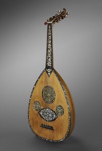 Laúd, Otomano, finales del siglo XIX-principios del siglo XX de School Turkish