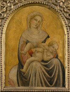 Virgen y Niño de School Tuscan