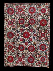 Shakhrisyabz Suzani, c. 1800 de School Uzbek
