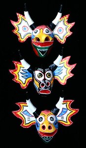 Máscaras de carnaval, Venezuela