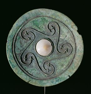 Espejo, Cultura Dongson c.200 a.C.-200 d.C., Vietnam de School Vietnamese