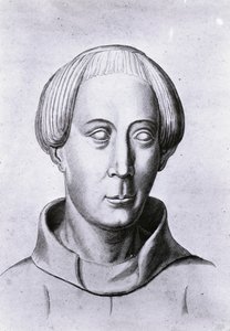 Gerald de Gales, clérigo e historiador galés-normando (litografía) de School Welsh