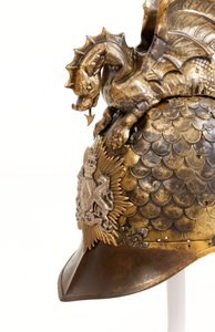 Casco, Yeomanry galés no identificado de School Welsh