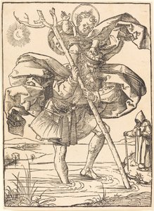 San Cristóbal de School of Albrecht Dürer